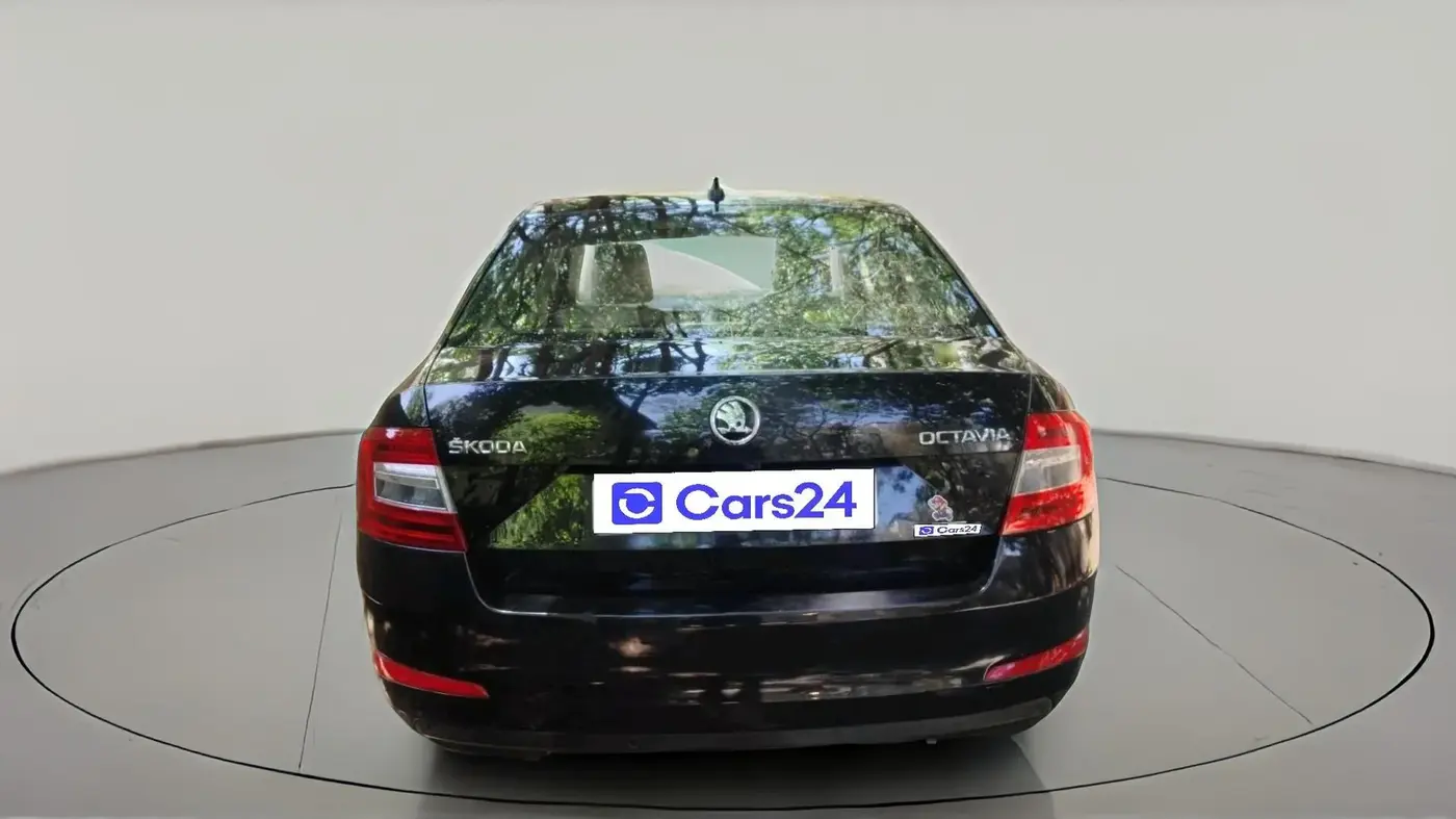 2017 Skoda Octavia 2.0 TDI CR STYLE PLUS AT, Diesel, Automatic, 72,030 km, exterior