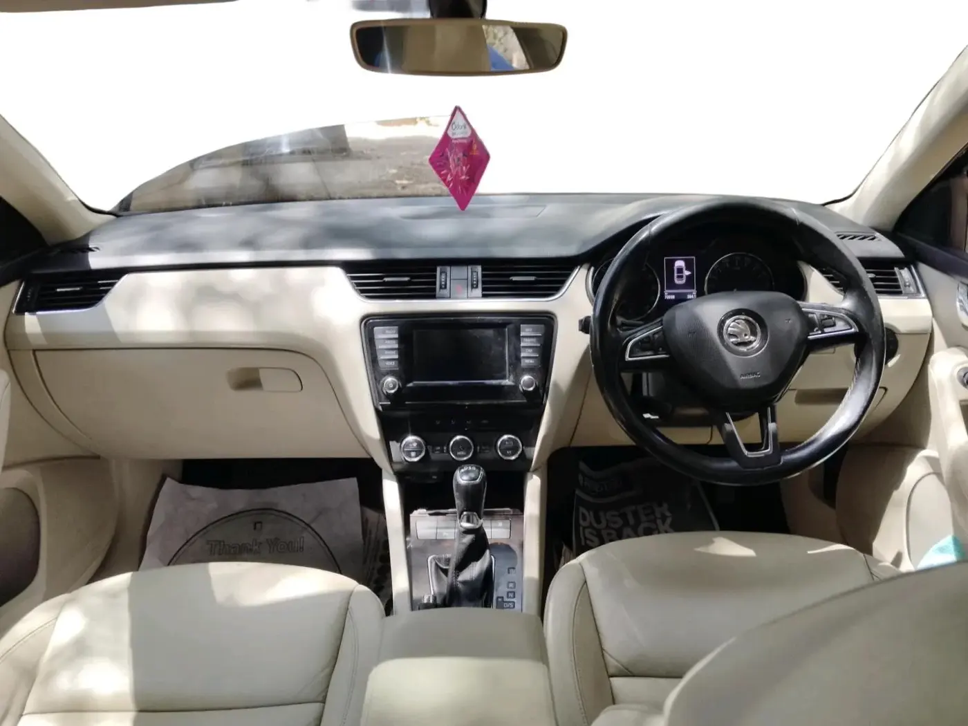 2017 Skoda Octavia 2.0 TDI CR STYLE PLUS AT, Diesel, Automatic, 72,030 km, interior