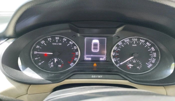 2017 Skoda Octavia 2.0 TDI CR STYLE PLUS AT, Diesel, Automatic, 72,030 km, interior