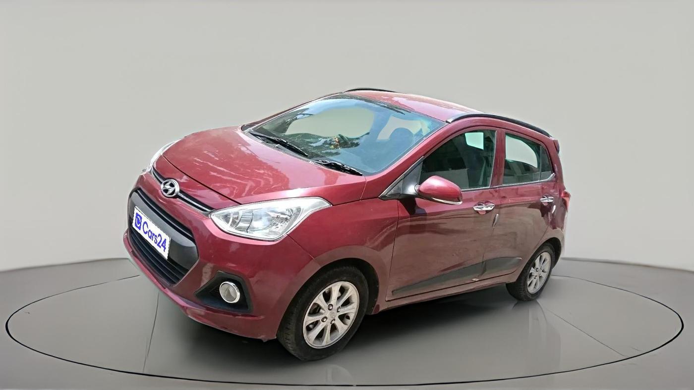 2014 Hyundai Grand i10 ASTA AT 1.2 KAPPA VTVT, Petrol, Automatic, 48,555 km, exterior