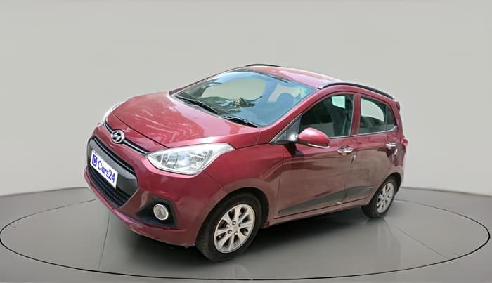 2014 Hyundai Grand i10 ASTA AT 1.2 KAPPA VTVT, Petrol, Automatic, 48,555 km, exterior