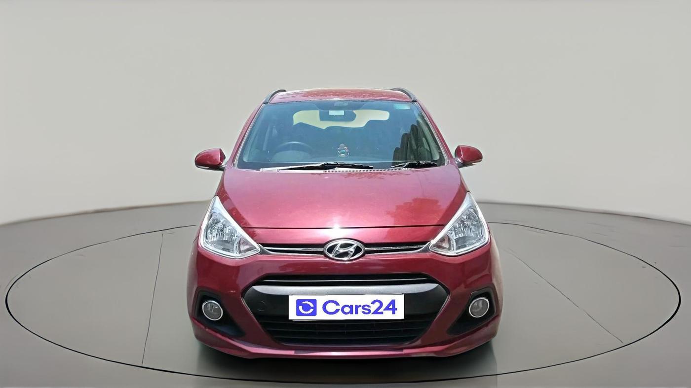 2014 Hyundai Grand i10 ASTA AT 1.2 KAPPA VTVT, Petrol, Automatic, 48,555 km, exterior