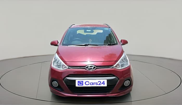 2014 Hyundai Grand i10 ASTA AT 1.2 KAPPA VTVT, Petrol, Automatic, 48,555 km, exterior
