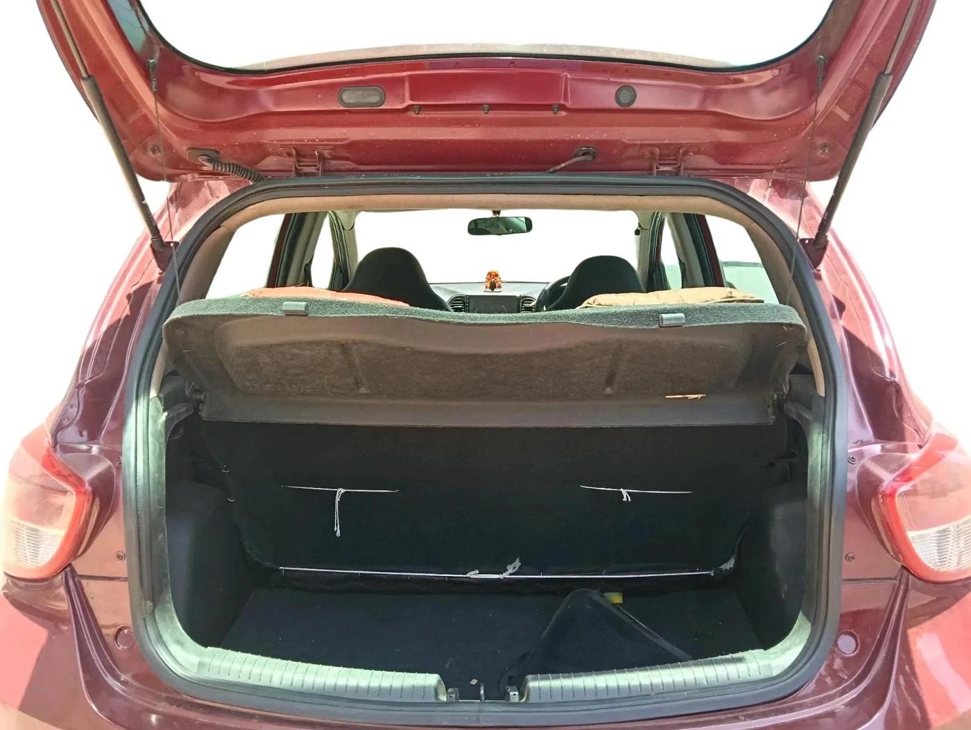 2014 Hyundai Grand i10 ASTA AT 1.2 KAPPA VTVT, Petrol, Automatic, 48,555 km, exterior