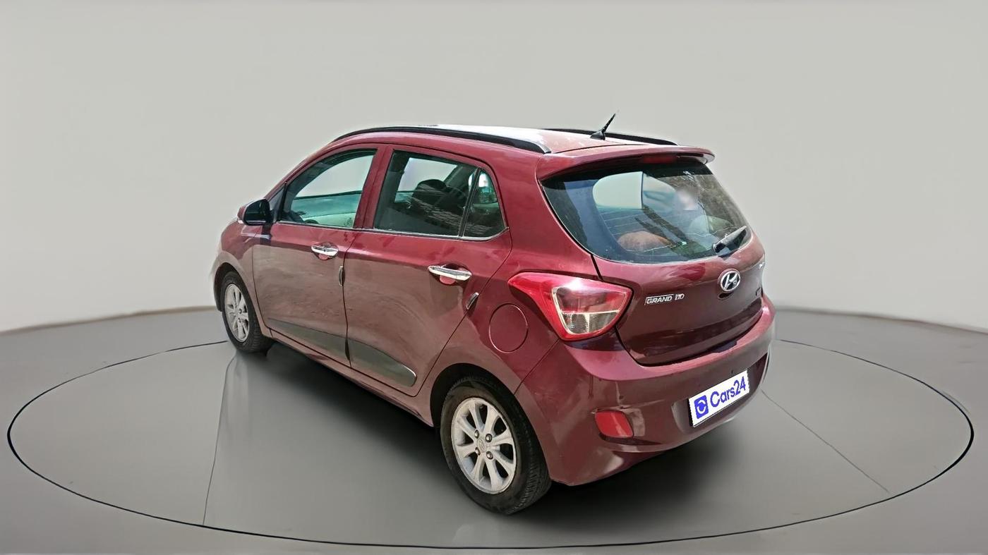 2014 Hyundai Grand i10 ASTA AT 1.2 KAPPA VTVT, Petrol, Automatic, 48,555 km, exterior
