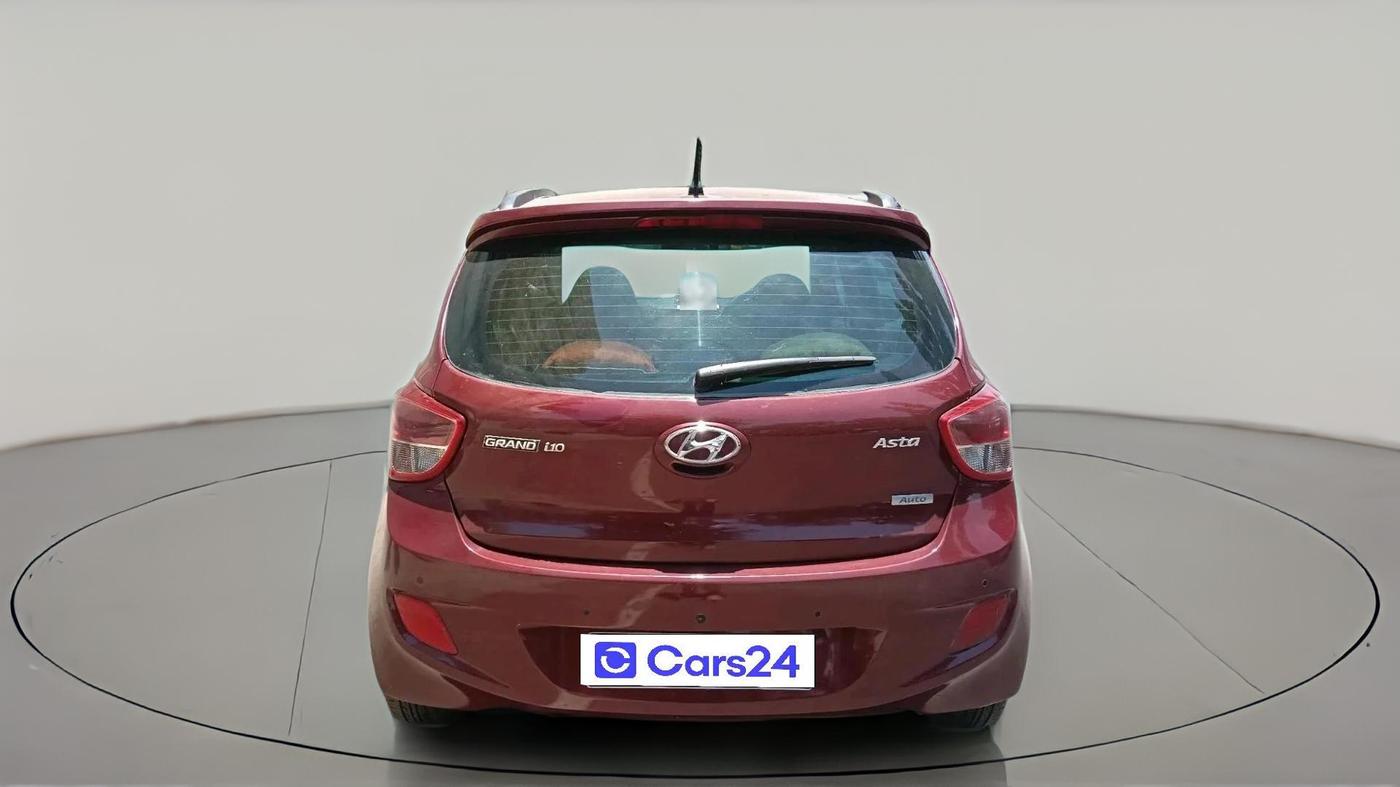 2014 Hyundai Grand i10 ASTA AT 1.2 KAPPA VTVT, Petrol, Automatic, 48,555 km, exterior