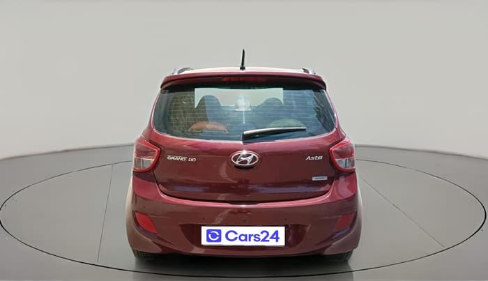 2014 Hyundai Grand i10 ASTA AT 1.2 KAPPA VTVT, Petrol, Automatic, 48,555 km, exterior