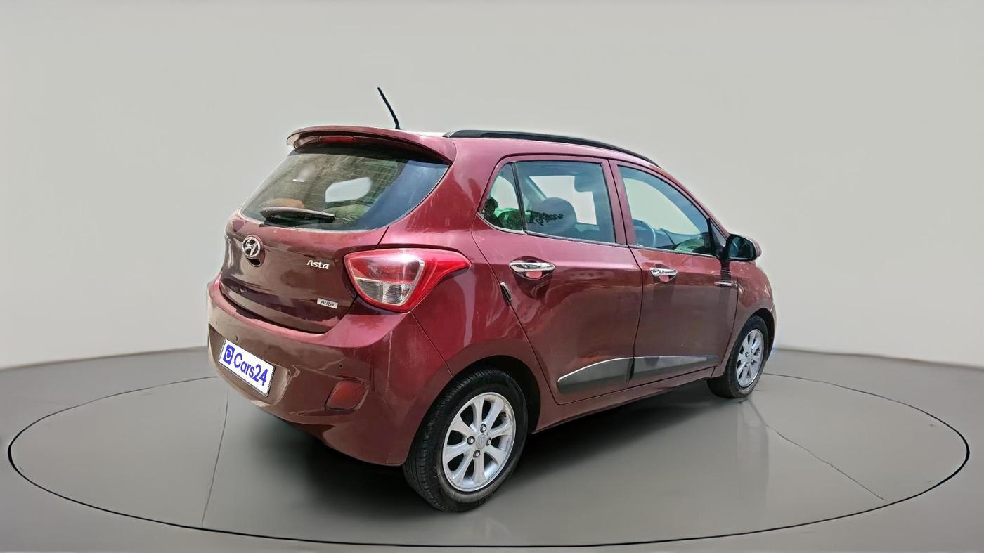 2014 Hyundai Grand i10 ASTA AT 1.2 KAPPA VTVT, Petrol, Automatic, 48,555 km, exterior