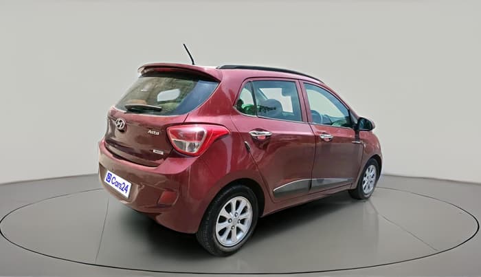 2014 Hyundai Grand i10 ASTA AT 1.2 KAPPA VTVT, Petrol, Automatic, 48,555 km, exterior