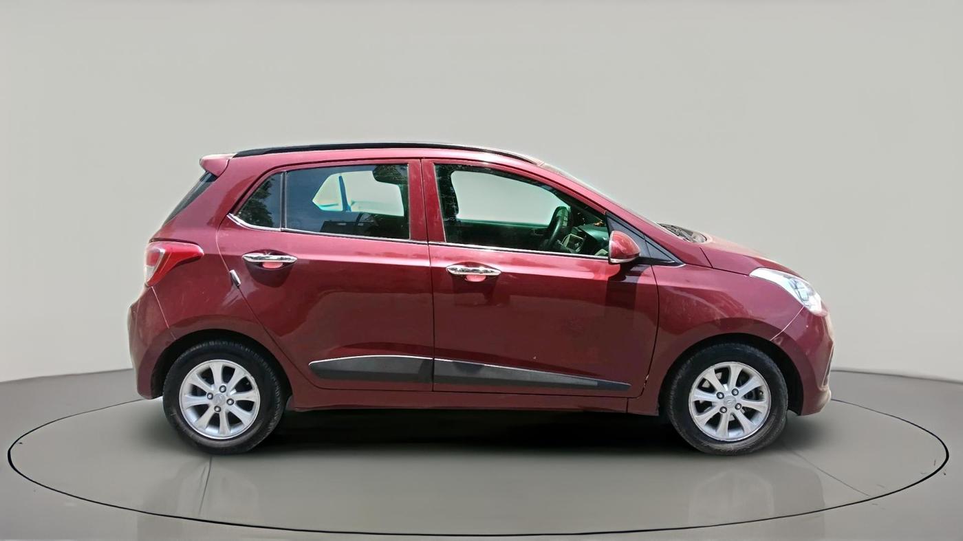 2014 Hyundai Grand i10 ASTA AT 1.2 KAPPA VTVT, Petrol, Automatic, 48,555 km, exterior