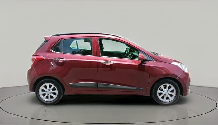 2014 Hyundai Grand i10 ASTA AT 1.2 KAPPA VTVT, Petrol, Automatic, 48,555 km, exterior