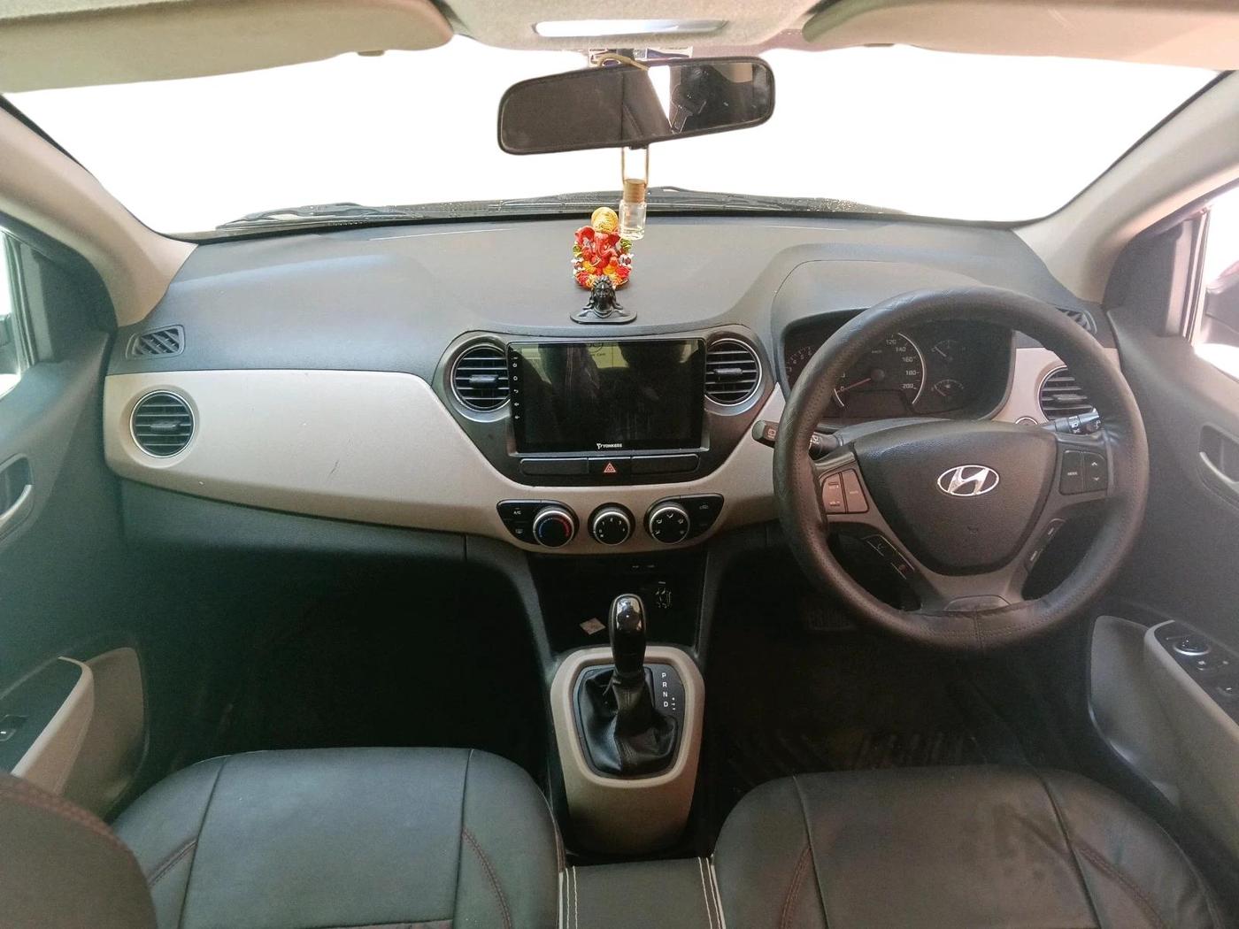 2014 Hyundai Grand i10 ASTA AT 1.2 KAPPA VTVT, Petrol, Automatic, 48,555 km, interior