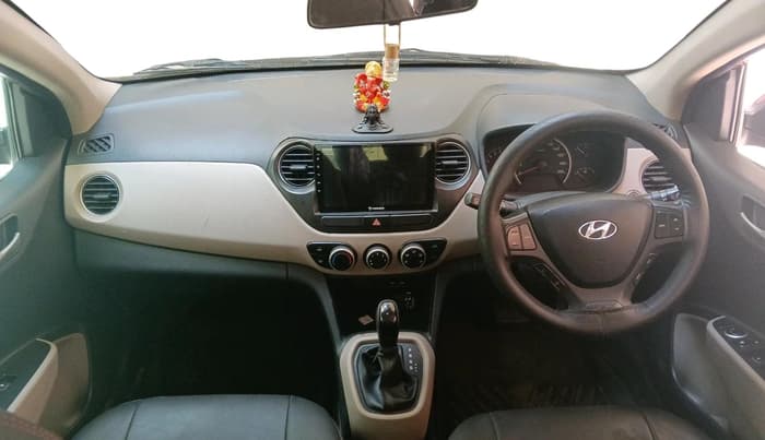 2014 Hyundai Grand i10 ASTA AT 1.2 KAPPA VTVT, Petrol, Automatic, 48,555 km, interior