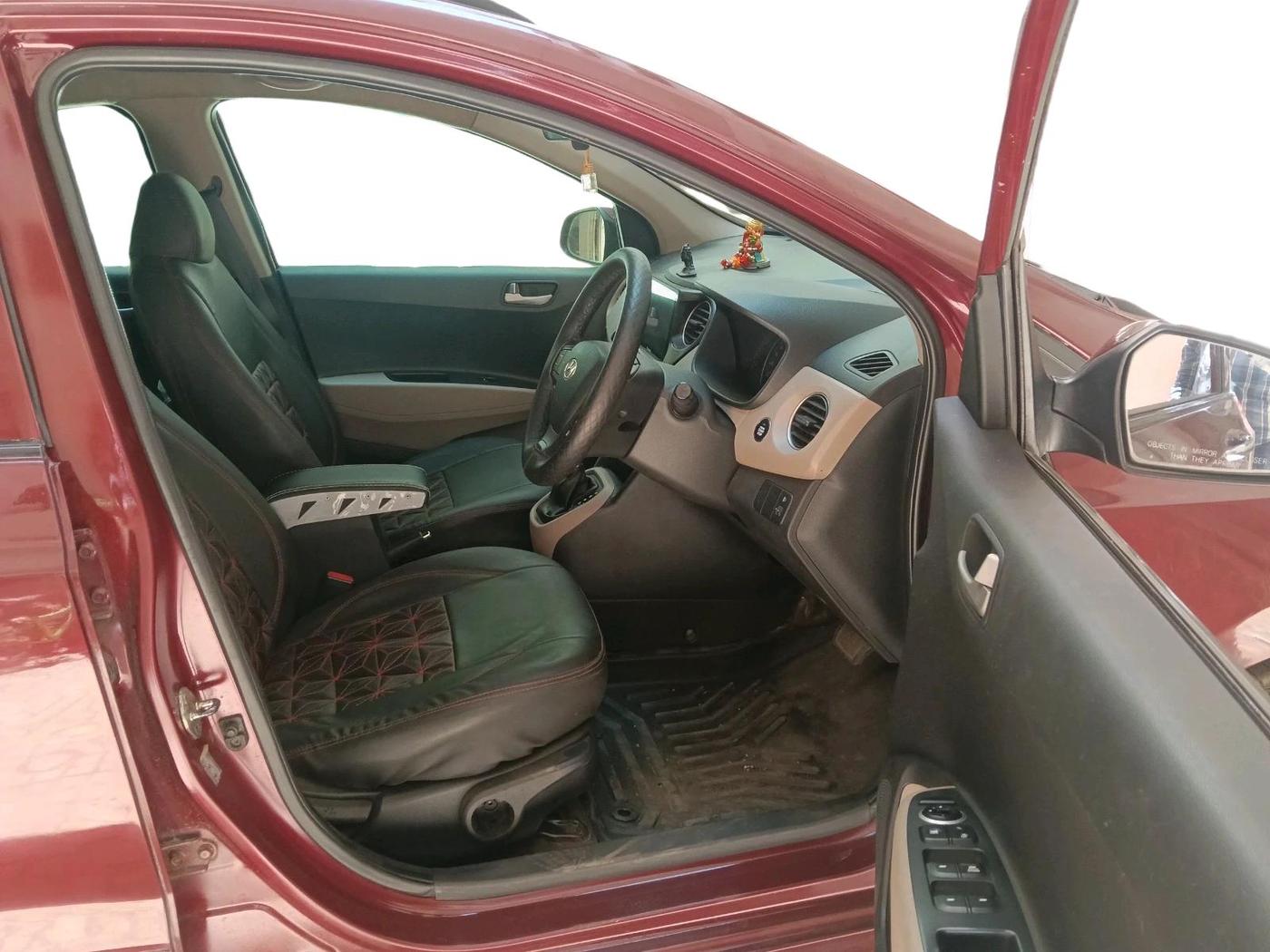 2014 Hyundai Grand i10 ASTA AT 1.2 KAPPA VTVT, Petrol, Automatic, 48,555 km, interior