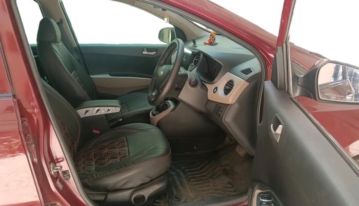 2014 Hyundai Grand i10 ASTA AT 1.2 KAPPA VTVT, Petrol, Automatic, 48,555 km, interior