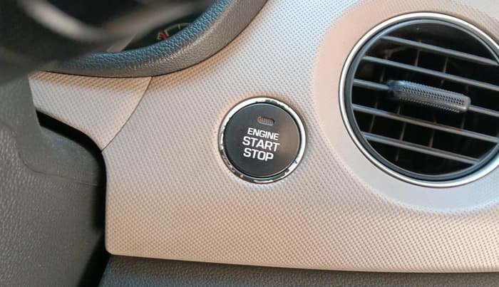 2014 Hyundai Grand i10 ASTA AT 1.2 KAPPA VTVT, Petrol, Automatic, 48,555 km, interior