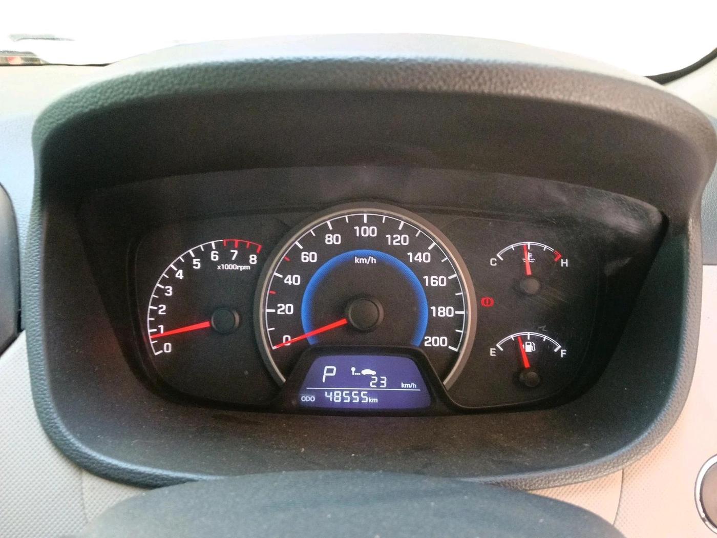 2014 Hyundai Grand i10 ASTA AT 1.2 KAPPA VTVT, Petrol, Automatic, 48,555 km, interior
