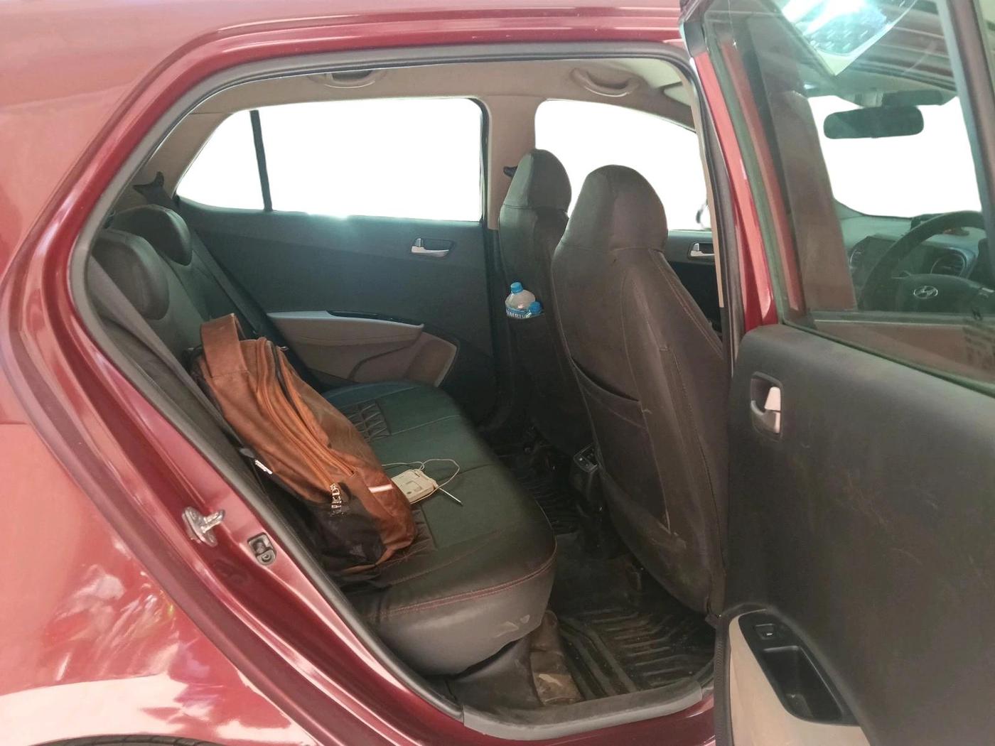 2014 Hyundai Grand i10 ASTA AT 1.2 KAPPA VTVT, Petrol, Automatic, 48,555 km, interior