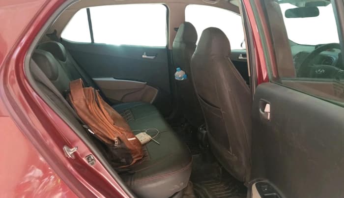 2014 Hyundai Grand i10 ASTA AT 1.2 KAPPA VTVT, Petrol, Automatic, 48,555 km, interior