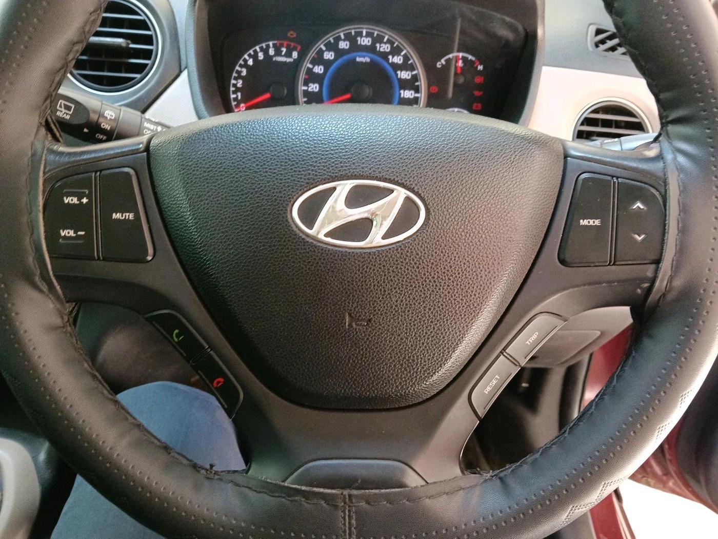 2014 Hyundai Grand i10 ASTA AT 1.2 KAPPA VTVT, Petrol, Automatic, 48,555 km, interior