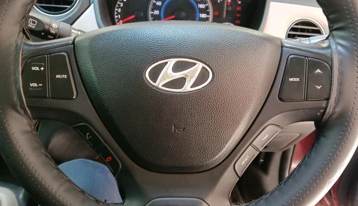 2014 Hyundai Grand i10 ASTA AT 1.2 KAPPA VTVT, Petrol, Automatic, 48,555 km, interior
