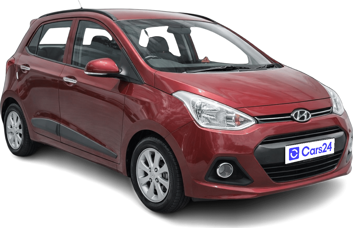 2014 Hyundai Grand i10 - Hatchback - Petrol - Automatic - ₹3.00 lakh