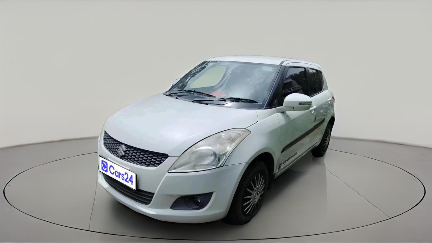 2013 Maruti Swift VXI, Petrol, Manual, 43,398 km, exterior