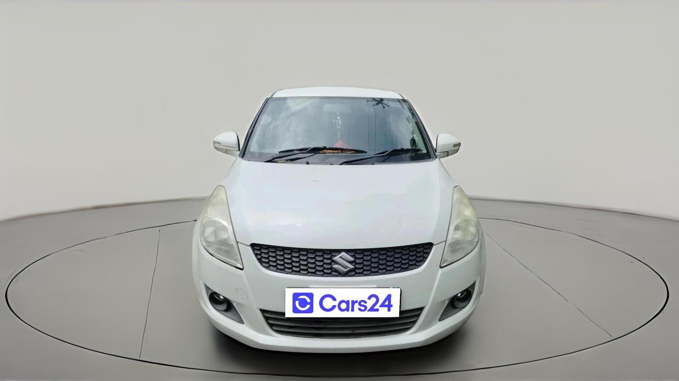 2013 Maruti Swift VXI, Petrol, Manual, 43,398 km, exterior