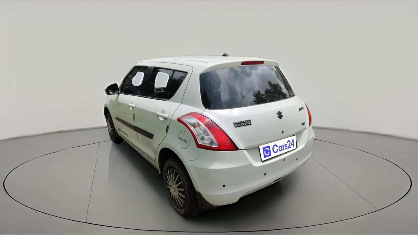 2013 Maruti Swift VXI, Petrol, Manual, 43,398 km, exterior