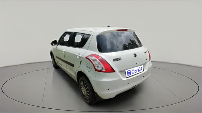 2013 Maruti Swift VXI, Petrol, Manual, 43,398 km, exterior