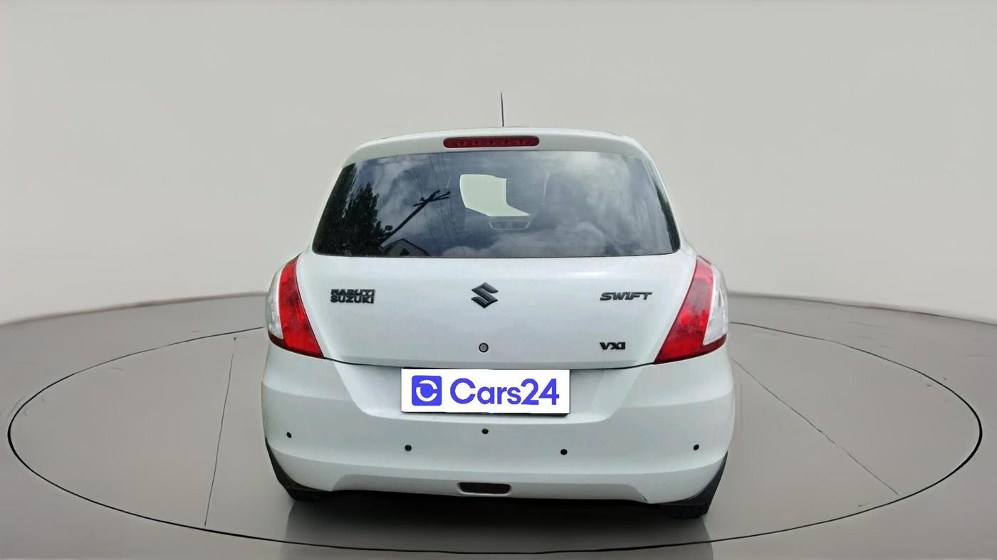 2013 Maruti Swift VXI, Petrol, Manual, 43,398 km, exterior