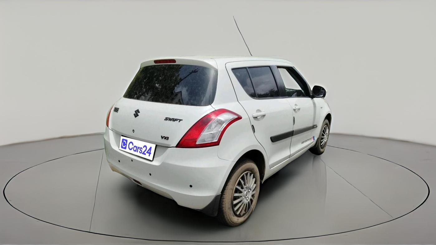 2013 Maruti Swift VXI, Petrol, Manual, 43,398 km, exterior