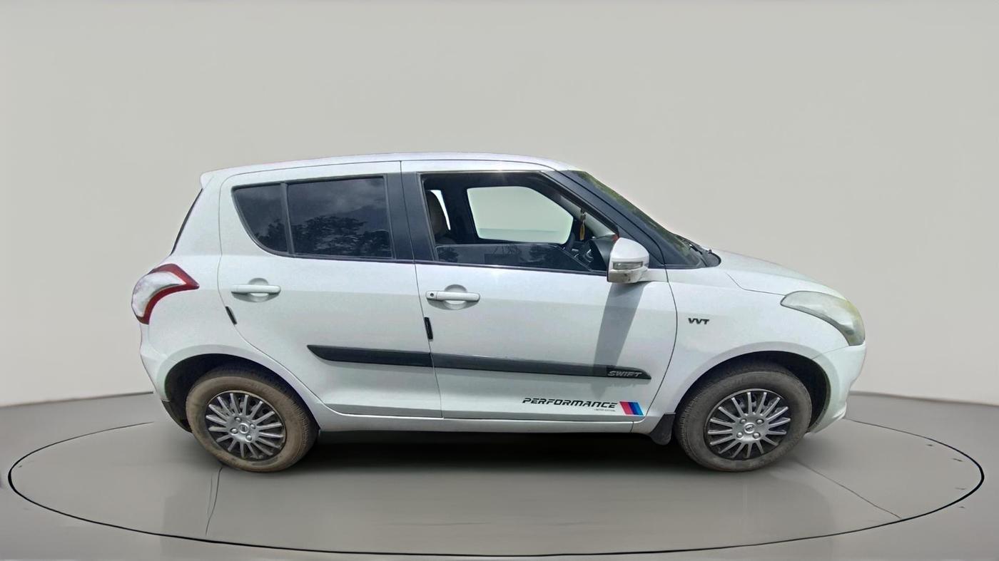 2013 Maruti Swift VXI, Petrol, Manual, 43,398 km, exterior