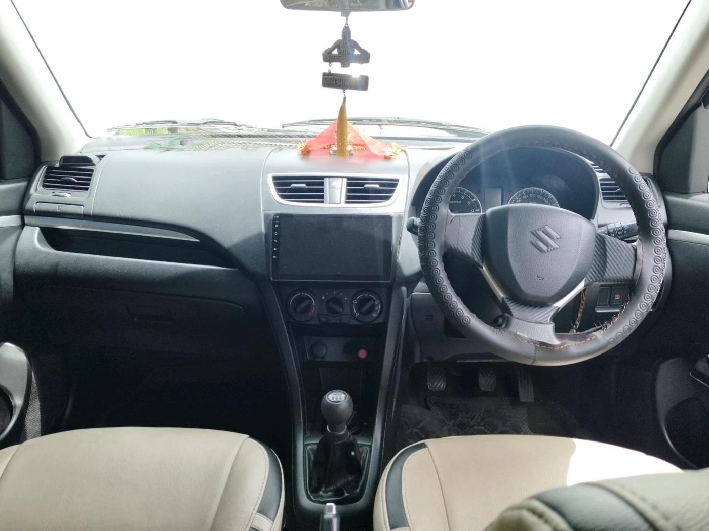 2013 Maruti Swift VXI, Petrol, Manual, 43,398 km, interior