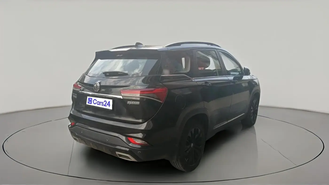 2021 MG HECTOR PLUS SHARP 1.5 PETROL TURBO HYBRID MT 6-STR, Petrol, Manual, 21,920 km, exterior