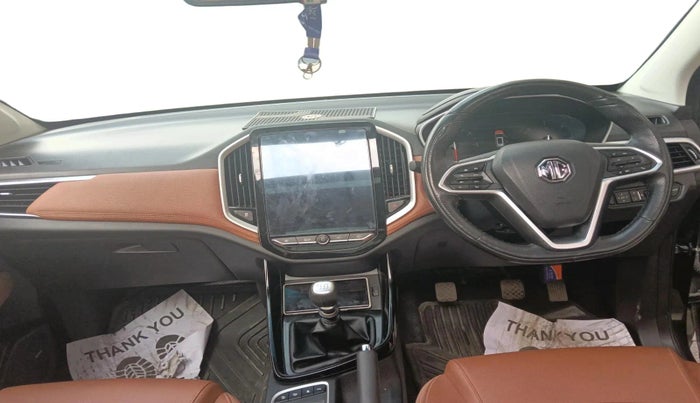 2021 MG HECTOR PLUS SHARP 1.5 PETROL TURBO HYBRID MT 6-STR, Petrol, Manual, 21,920 km, interior