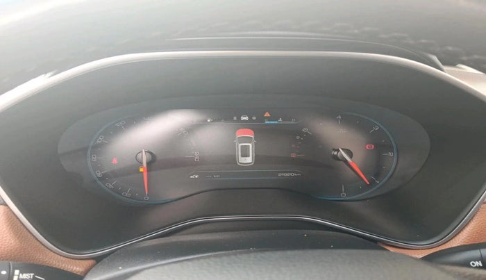 2021 MG HECTOR PLUS SHARP 1.5 PETROL TURBO HYBRID MT 6-STR, Petrol, Manual, 21,920 km, interior