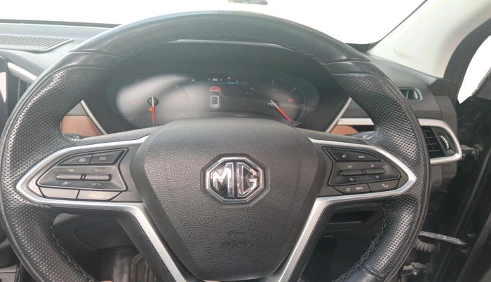 2021 MG HECTOR PLUS SHARP 1.5 PETROL TURBO HYBRID MT 6-STR, Petrol, Manual, 21,920 km, interior