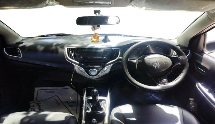 2017 Maruti Baleno DELTA PETROL 1.2, Petrol, Manual, 95,236 km, interior