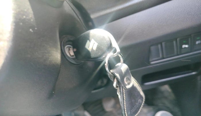 2017 Maruti Baleno DELTA PETROL 1.2, Petrol, Manual, 95,236 km, interior