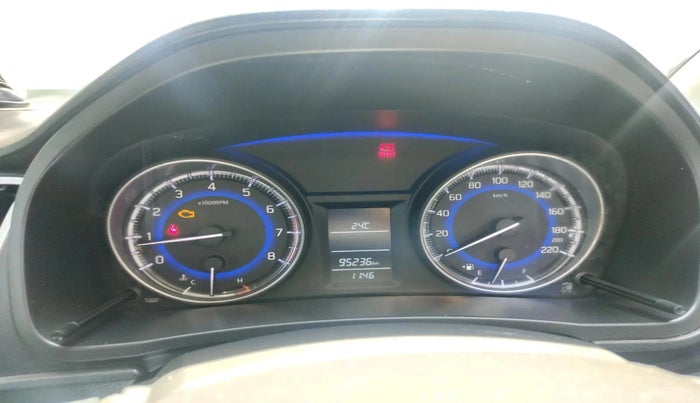 2017 Maruti Baleno DELTA PETROL 1.2, Petrol, Manual, 95,236 km, interior