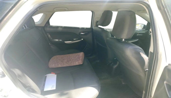 2017 Maruti Baleno DELTA PETROL 1.2, Petrol, Manual, 95,236 km, interior