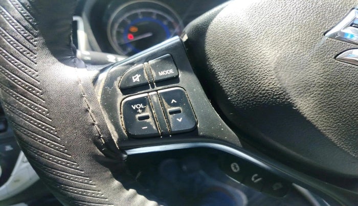 2017 Maruti Baleno DELTA PETROL 1.2, Petrol, Manual, 95,236 km, interior