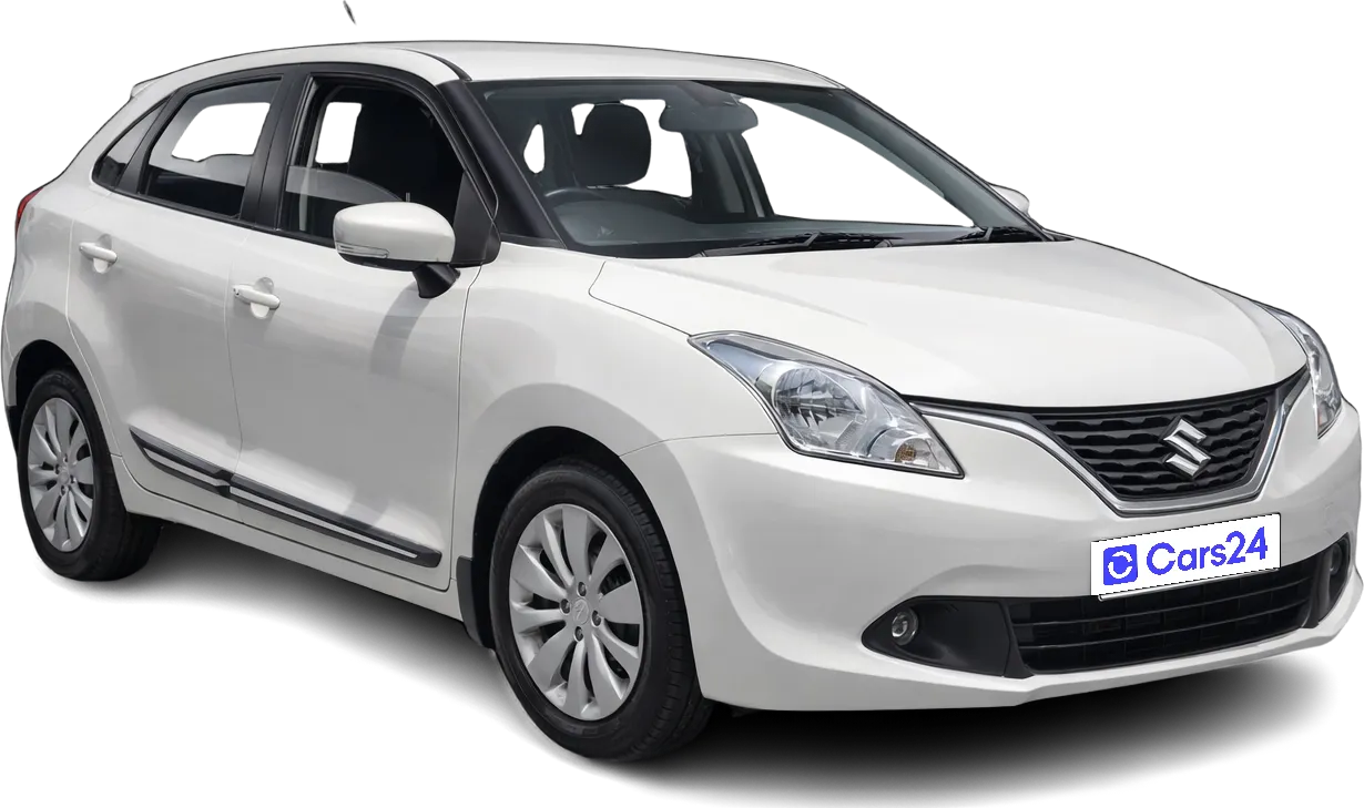 2017 Maruti Baleno - Hatchback - Petrol - Manual - ₹4.40 lakh