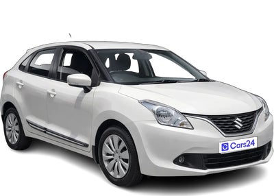 2017 Maruti Baleno - Hatchback - Petrol - Manual - ₹4.40 lakh