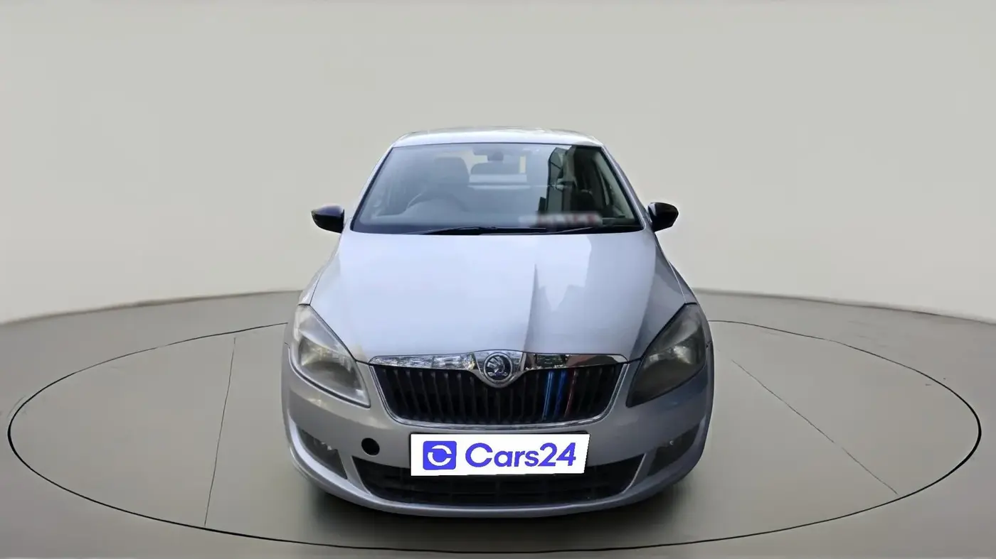 2016 Skoda Rapid 1.5 TDI CR STYLE PLUS AT, Diesel, Automatic, 1,08,379 km, exterior