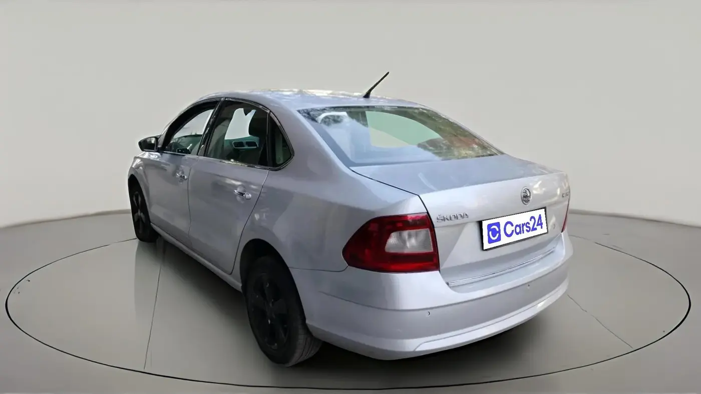 2016 Skoda Rapid 1.5 TDI CR STYLE PLUS AT, Diesel, Automatic, 1,08,379 km, exterior
