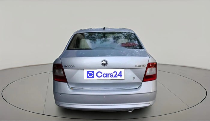 2016 Skoda Rapid 1.5 TDI CR STYLE PLUS AT, Diesel, Automatic, 1,08,379 km, exterior