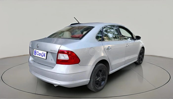 2016 Skoda Rapid 1.5 TDI CR STYLE PLUS AT, Diesel, Automatic, 1,08,379 km, exterior