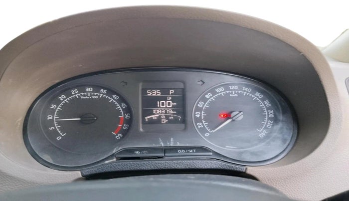 2016 Skoda Rapid 1.5 TDI CR STYLE PLUS AT, Diesel, Automatic, 1,08,379 km, interior